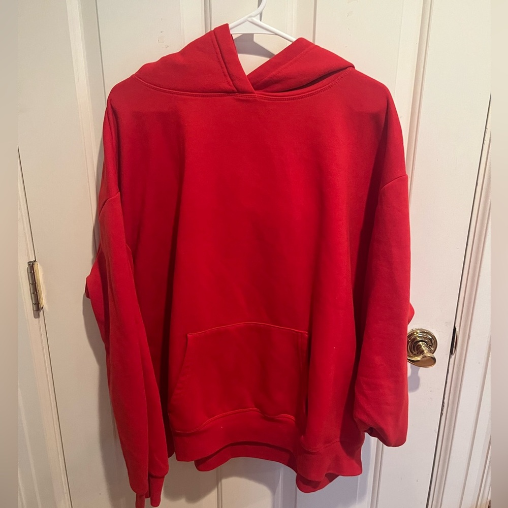 Solid hoodie